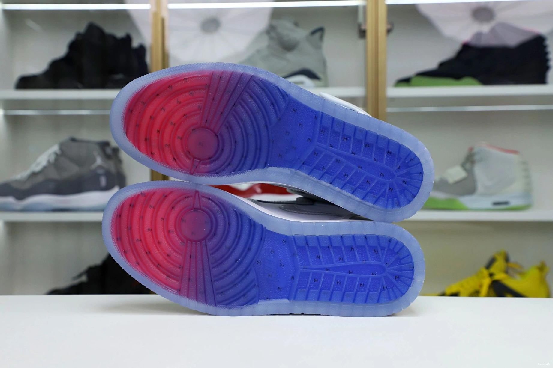 AIR JORDAN 1 'RACER BLUE' ZOOM HIGH 0713